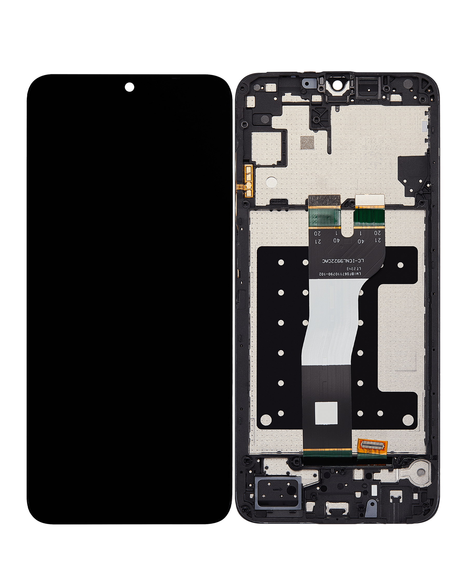 LCD Assembly With Frame Compatible For Samsung Galaxy A05s (A057 / 2023) (Refurbished) (All Colors)