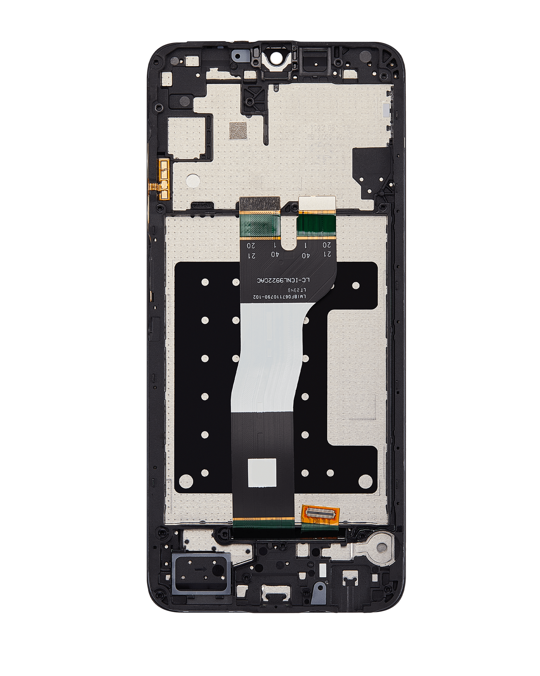 LCD Assembly With Frame Compatible For Samsung Galaxy A05s (A057 / 2023) (Service Pack) (Black)