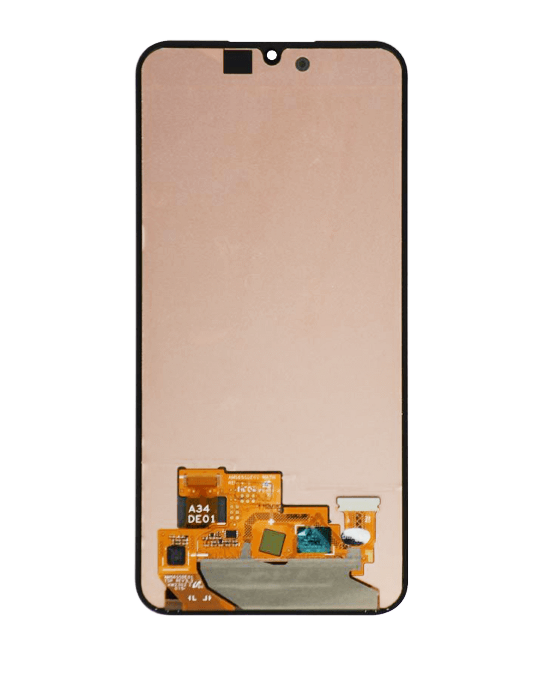 OLED Assembly Without Frame Compatible For Galaxy A34 5G (A346 / 2022) (Service Pack) (All Colors)