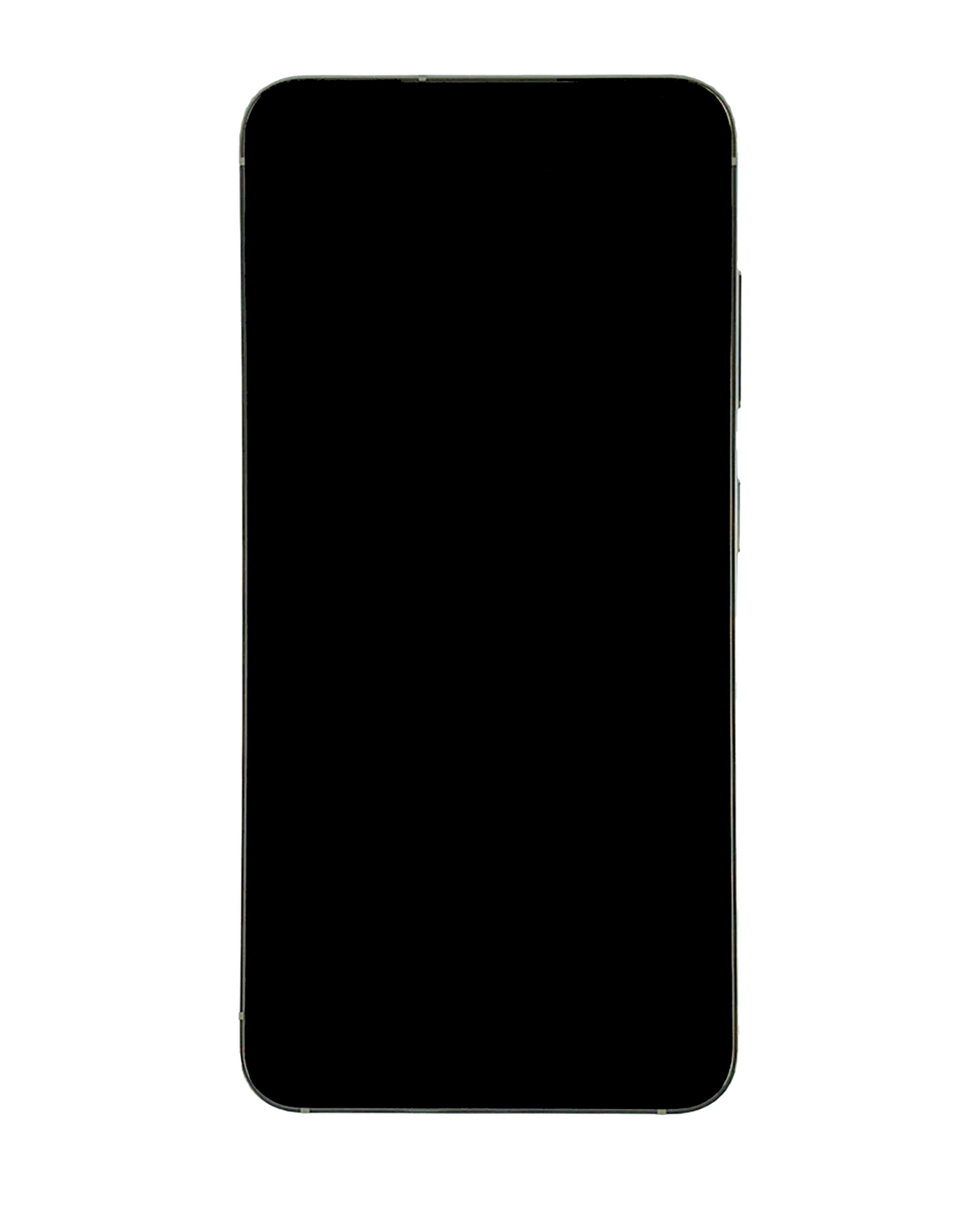 OLED Assembly With Frame Compatible For Samsung Galaxy S23 5G  Replacement(US & International) (Used OEM Pull: Grade B/C) (Cream)