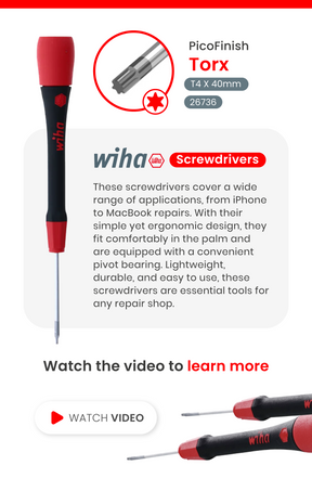PicoFinish Torx Screwdriver T4 X 40mm (26736) (Wiha)