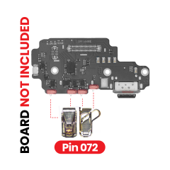 Replacement PCB Board Contact Pins (072) Compatible For All Samsung Models (Width: 1.6mm / Length: 2.2mm)