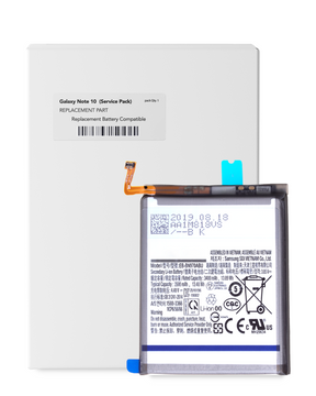 Replacement Battery Compatible For Samsung Galaxy Note 10 (Service Pack)