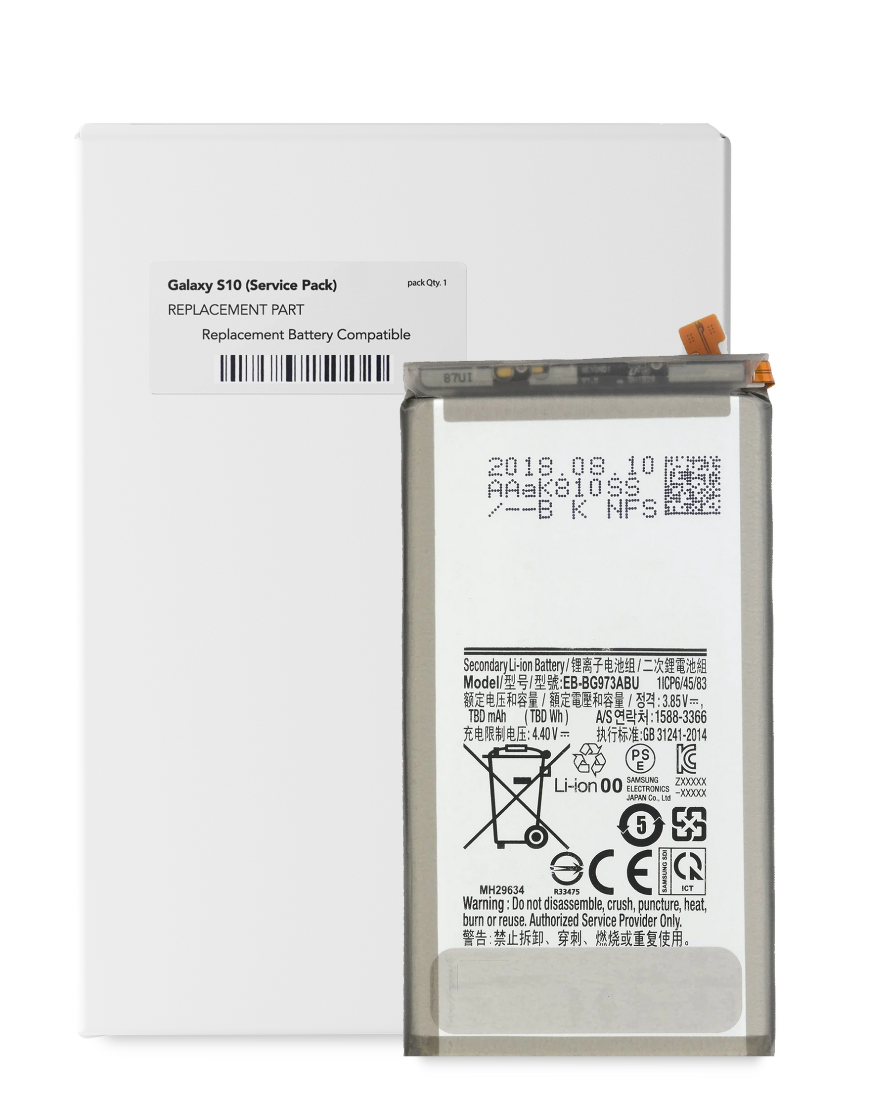 Samsung S10 Battery 3400mAh (Service Pack)