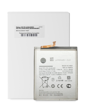 Replacement Battery Compatible For Samsung Galaxy A34 5G (A346/2023) / A54 5G by Macfactory.in (A546/2023) (EB-BA546ABY) (Service Pack)