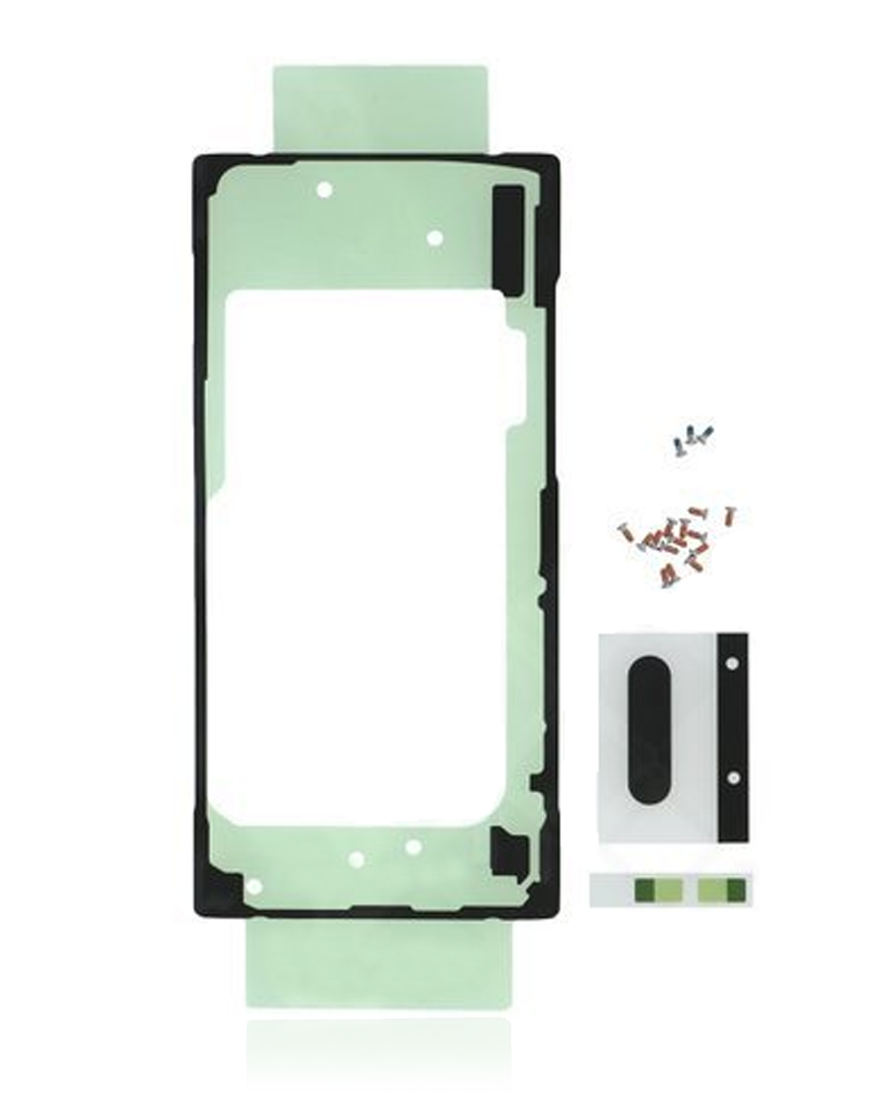 Replacement Display Adhesive Tape With Re-Work Kit Compatible For Samsung Galaxy Note 10 Plus (Service Pack)