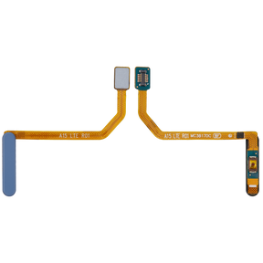 Fingerprint Reader With Flex Cable Compatible For Samsung Galaxy A15 (A155 / 2023) (Optimistic Blue)