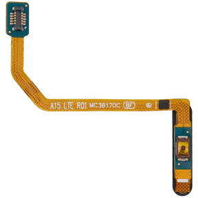 Fingerprint Reader With Flex Cable Compatible For Samsung Galaxy A15 (A155 / 2023) (Optimistic Blue)