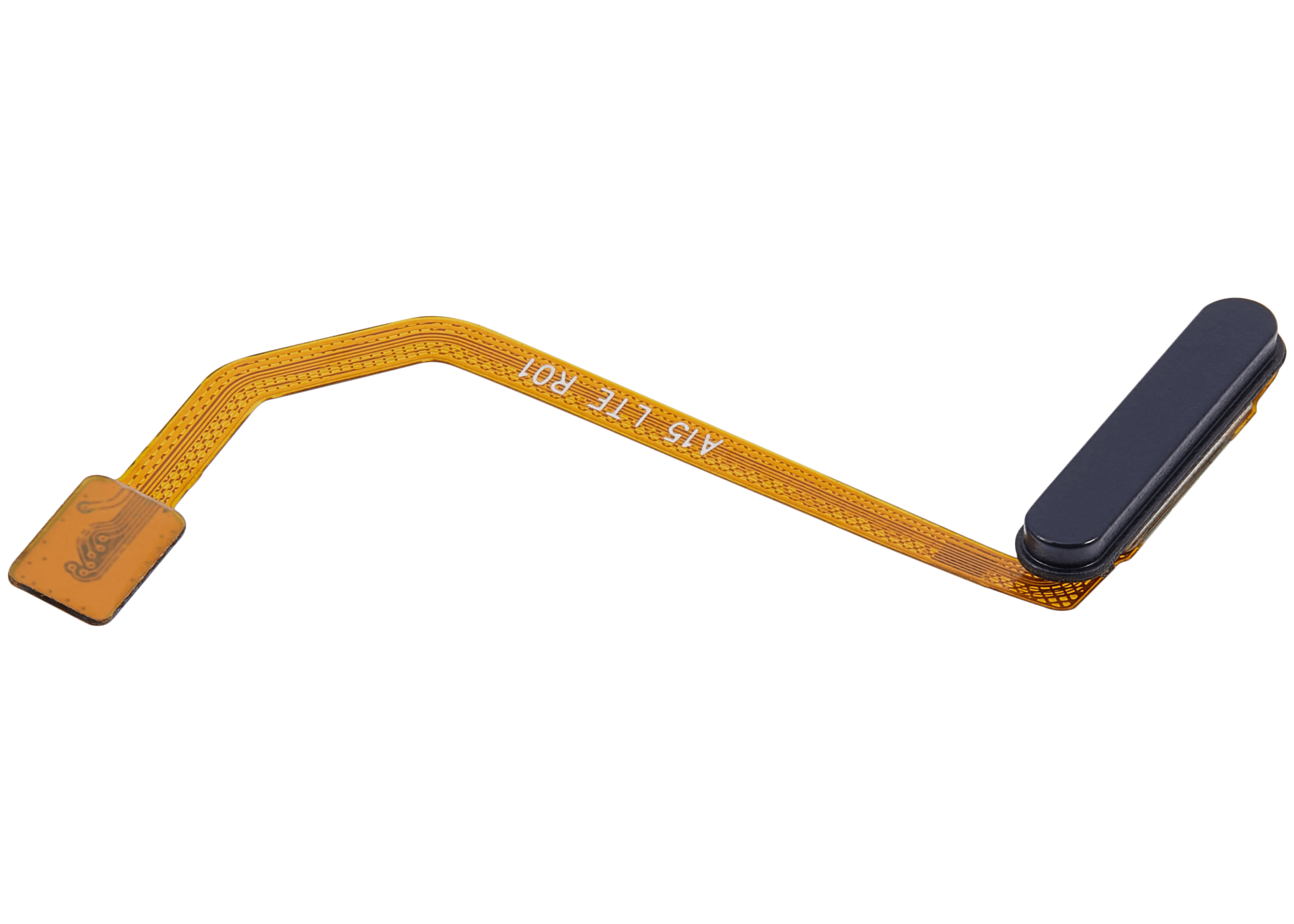 Fingerprint Reader With Flex Cable Compatible For Samsung Galaxy A15 (A155 / 2023) (Brave Black)