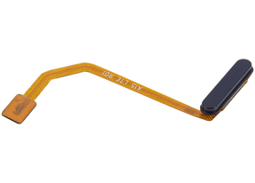 Fingerprint Reader With Flex Cable Compatible For Samsung Galaxy A15 (A155 / 2023) (Brave Black)