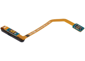 Fingerprint Reader With Flex Cable Compatible For Samsung Galaxy A15 (A155 / 2023) (Brave Black)