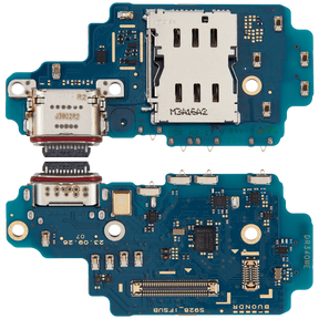 Charging Port Board With Sim Card Reader Compatible For Samsung Galaxy S24 Ultra 5G Replacement  (S928U) (North American Version)