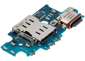 Replacement Charging Port Board  With Sim Card Reader Compatible For Samsung Galaxy S24 Plus 5G (S926B) (International Version)