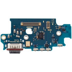 Charging Port Board With Sim Card Reader Compatible For Samsung Galaxy S24 Plus 5G (S926B) (International Version) (Premium)