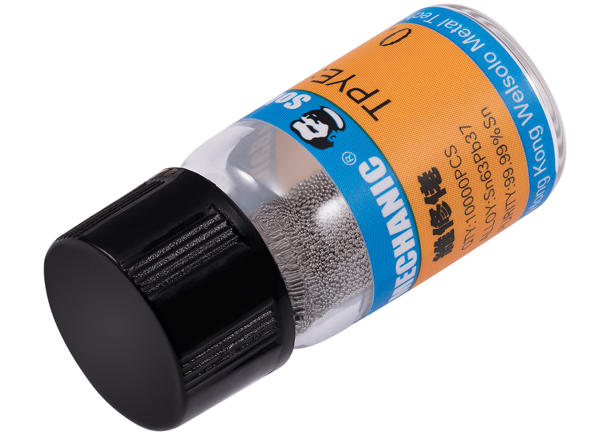 0.30MM Solder Balls For BGA Stencils (10000 PCS / Bottle) (Mechanic)