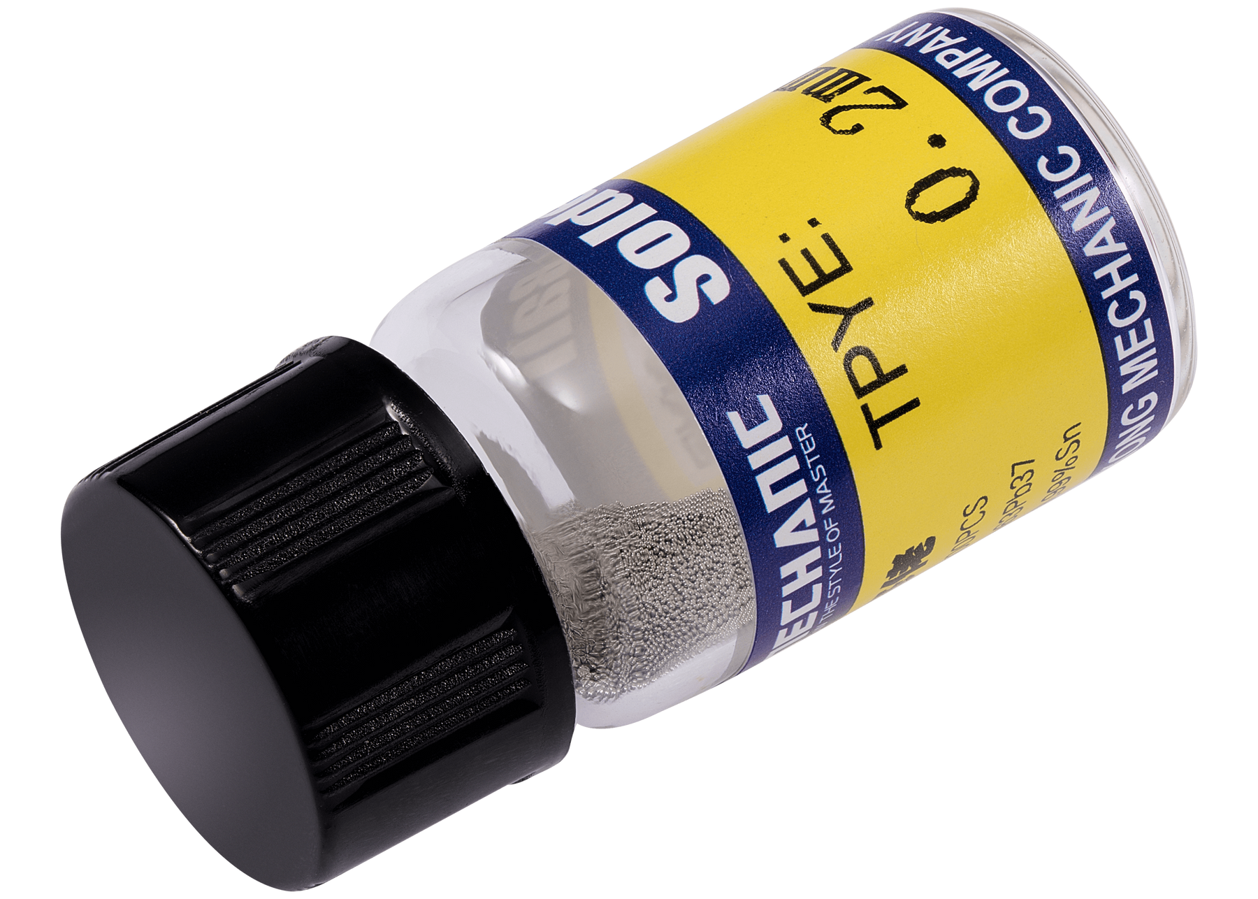 0.20MM Solder Balls For BGA Stencils (10000 PCS / Bottle) (Mechanic)