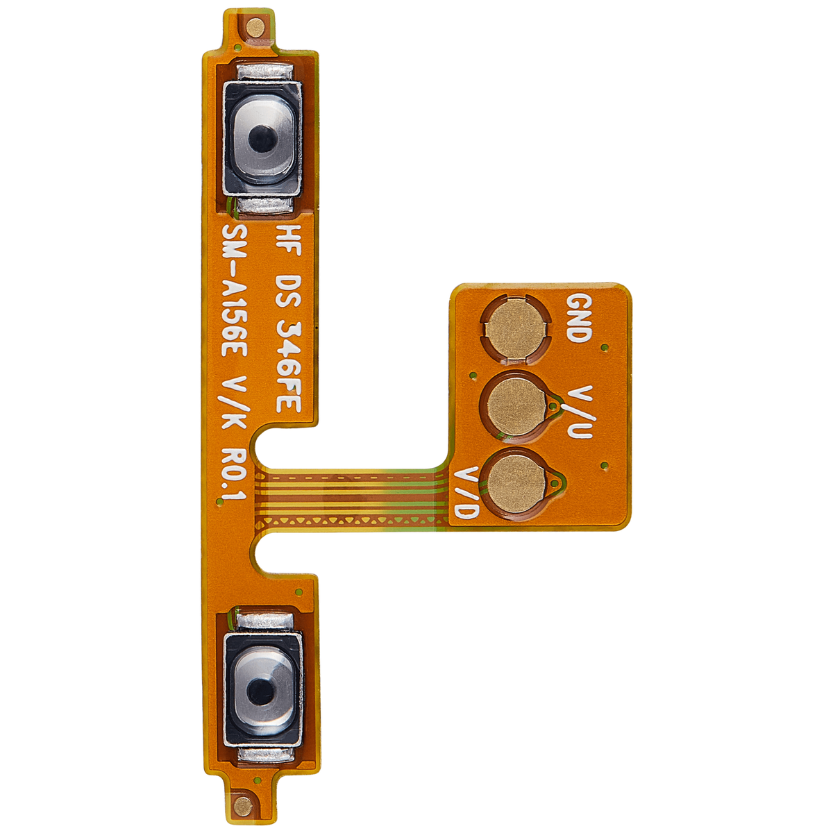 Volume Button Flex Cable Compatible For Samsung Galaxy A15 (A155 / 2023)