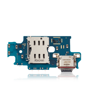 Charging Port Board Replacement  With Sim Card Reader Compatible For Samsung Galaxy S24 Plus 5G (S926U) (North American Version)