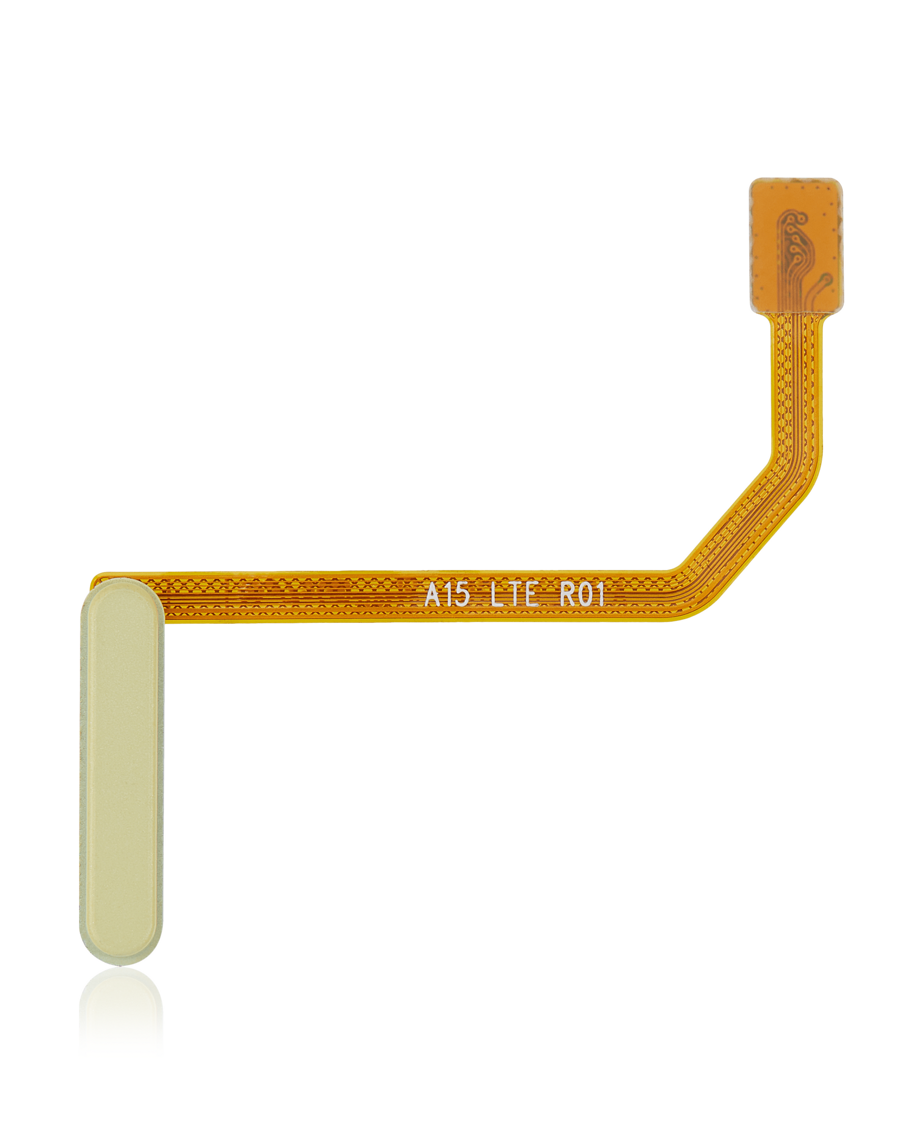 Fingerprint Reader With Flex Cable Compatible For Samsung Galaxy A15 (A155 / 2023) (Personality Yellow)