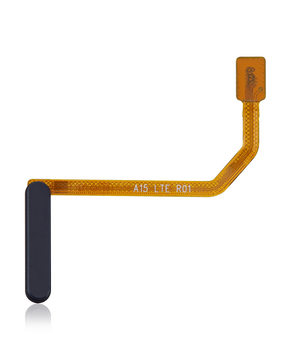 Fingerprint Reader With Flex Cable Compatible For Samsung Galaxy A15 (A155 / 2023) (Brave Black)