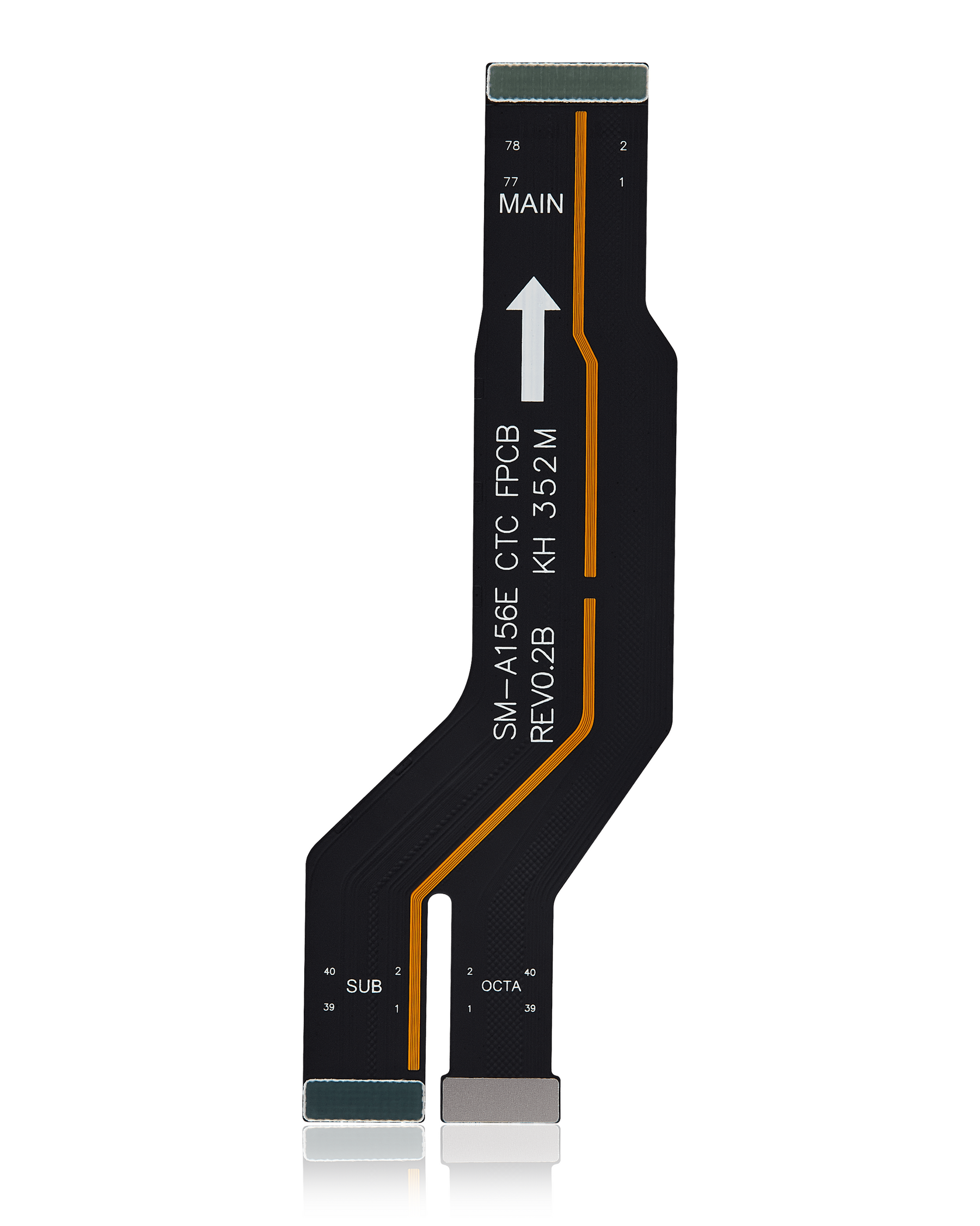 Mainboard Flex Cable Compatible For Samsung Galaxy A15 (A155 / 2023) / A15 5G (A156 / 2023)