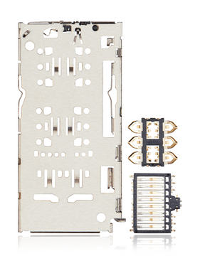 Sim Card Reader Compatible For Samsung Galaxy A14 5G (A146U / 2023)