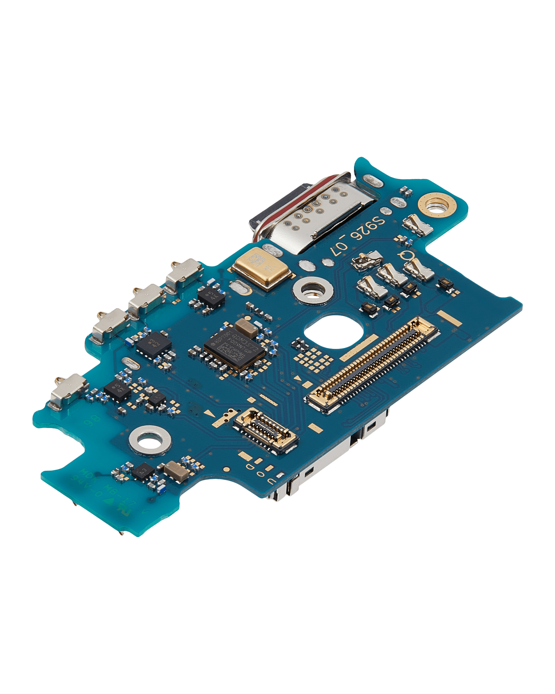 Charging Port Board Replacement  With Sim Card Reader Compatible For Samsung Galaxy S24 Plus 5G (S926U) (North American Version)