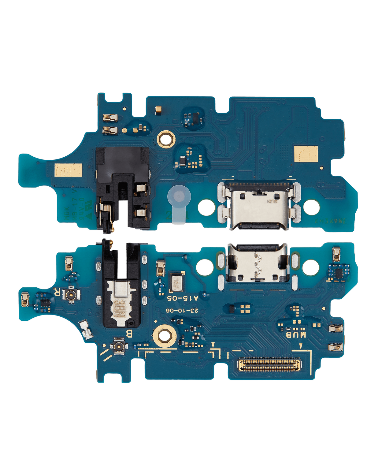 Charging Port Board With Headphone Jack Compatible For Samsung Galaxy A15 (A155 / 2023) / A15 5G (A156 / 2023) (International Version) (Premium)