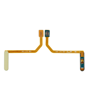 Fingerprint Reader With Flex Cable Compatible For Samsung Galaxy A15 (A155 / 2023) (Personality Yellow)