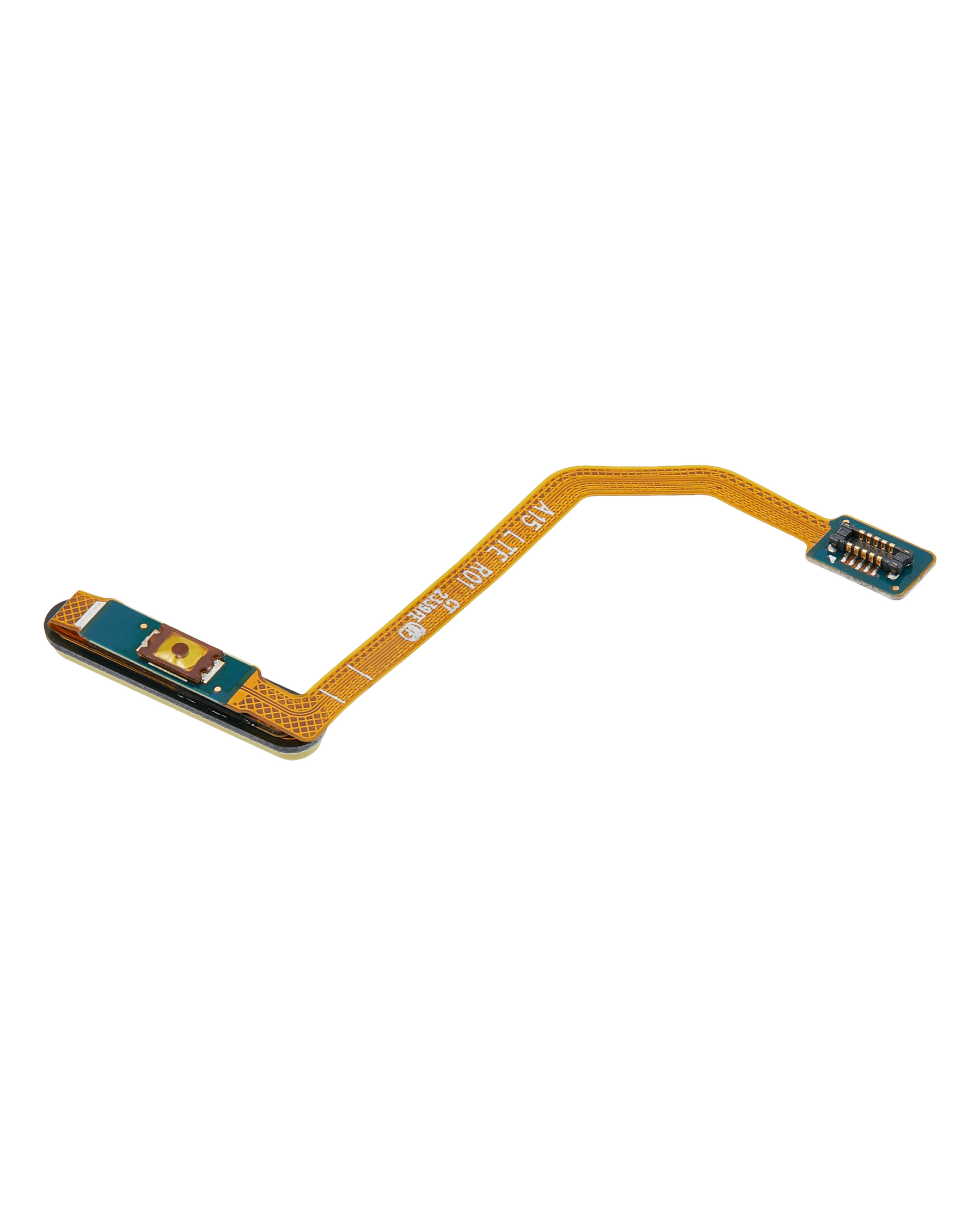 Fingerprint Reader With Flex Cable Compatible For Samsung Galaxy A15 (A155 / 2023) (Personality Yellow)