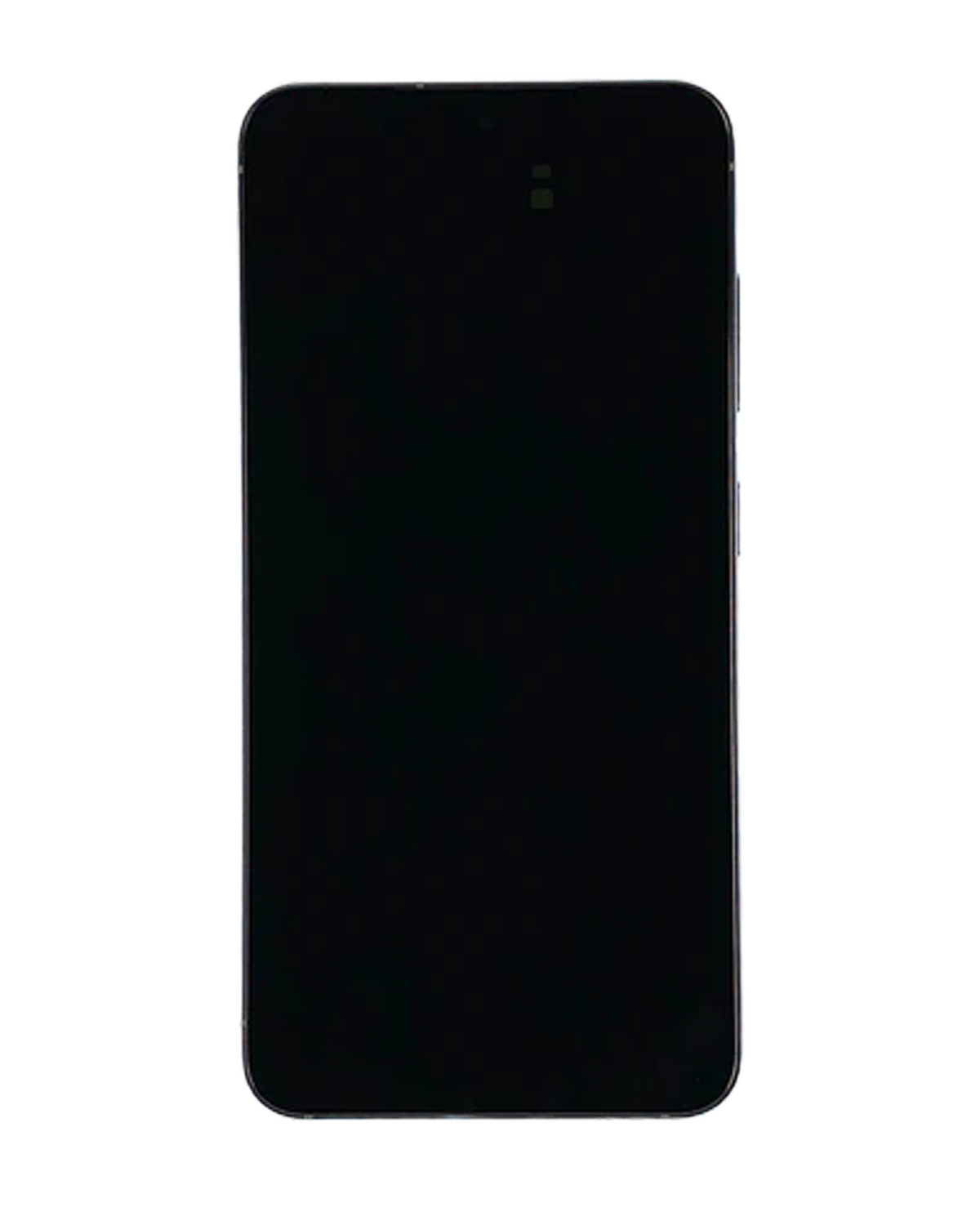 OLED Assembly With Frame Compatible For Samsung Galaxy S23 5G Replacement (US & International) (Used OEM Pull: Grade B/C) (Phantom Black)