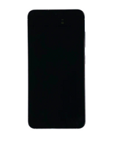 OLED Assembly With Frame Compatible For Samsung Galaxy S23 5G Replacement (US & International) (Used OEM Pull: Grade B/C) (Phantom Black)