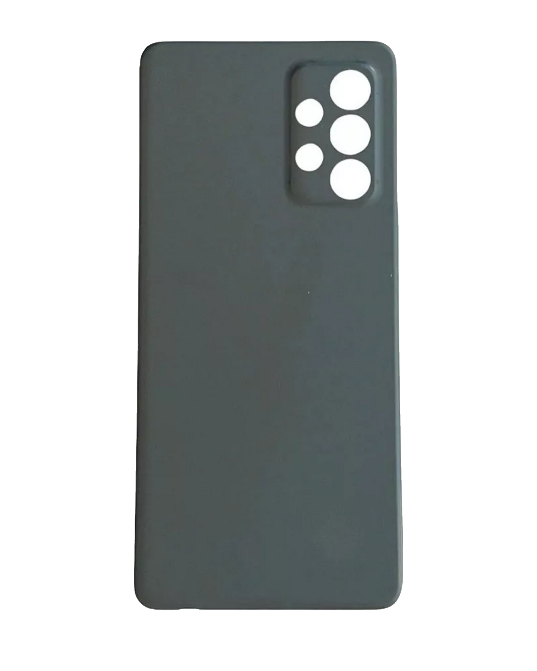 Replacement Back cover Glass Compatible For Samsung Galaxy A52 4G (A525 / 2021) (Service Pack) (Awesome White)