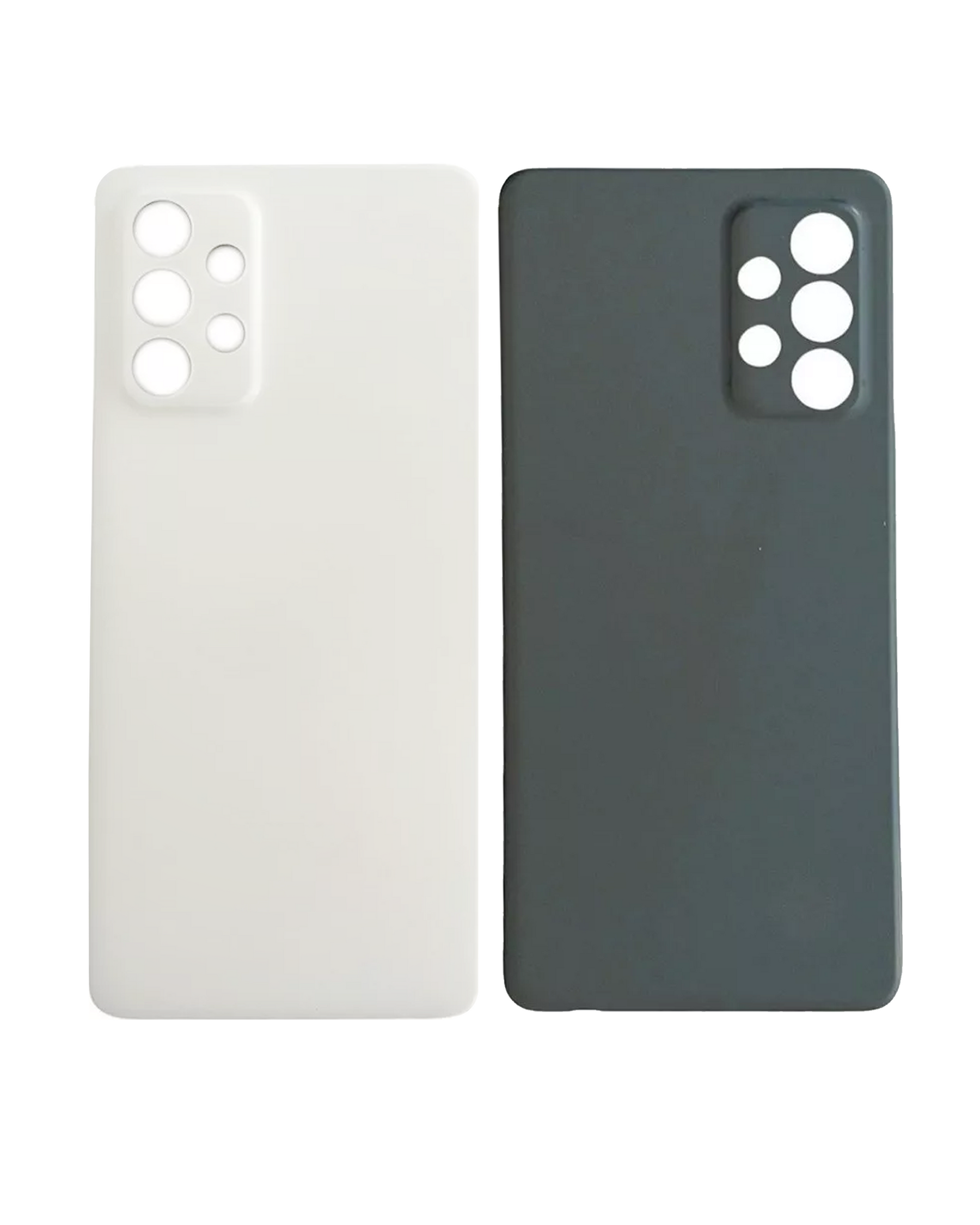 Replacement Back cover Glass Compatible For Samsung Galaxy A52 4G (A525 / 2021) (Service Pack) (Awesome White)