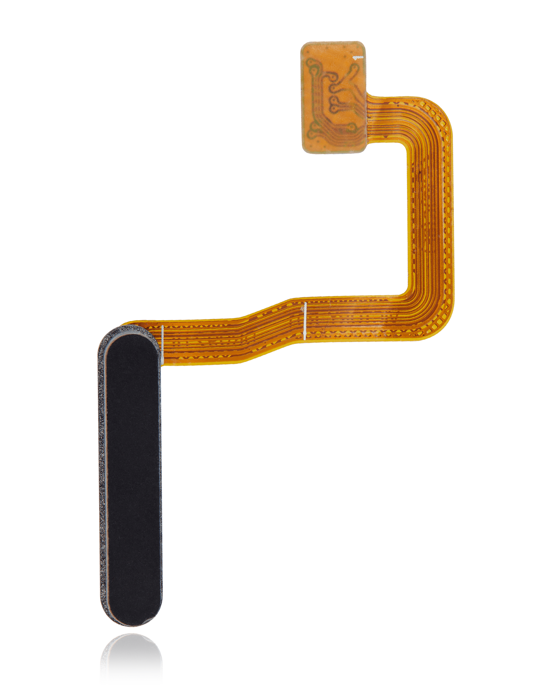 Fingerprint Reader With Power Flex Cable Compatible For Samsung Galaxy Z Fold 2 5G Replacement (F916) (Mystic Black)