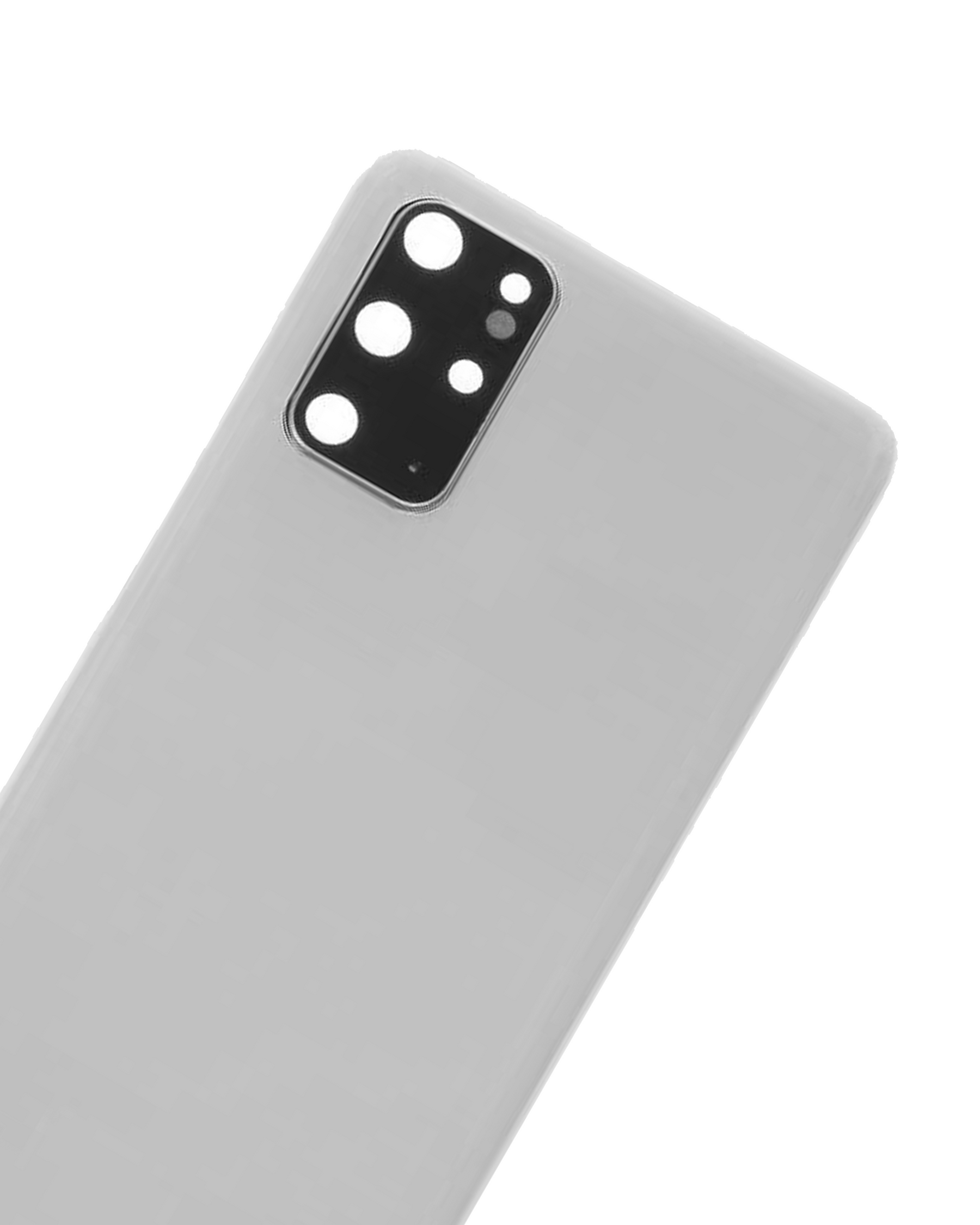 Back Cover Glass With Camera Lens Compatible For Samsung Galaxy S20 Plus Replacement (Service Pack) (Cloud White)