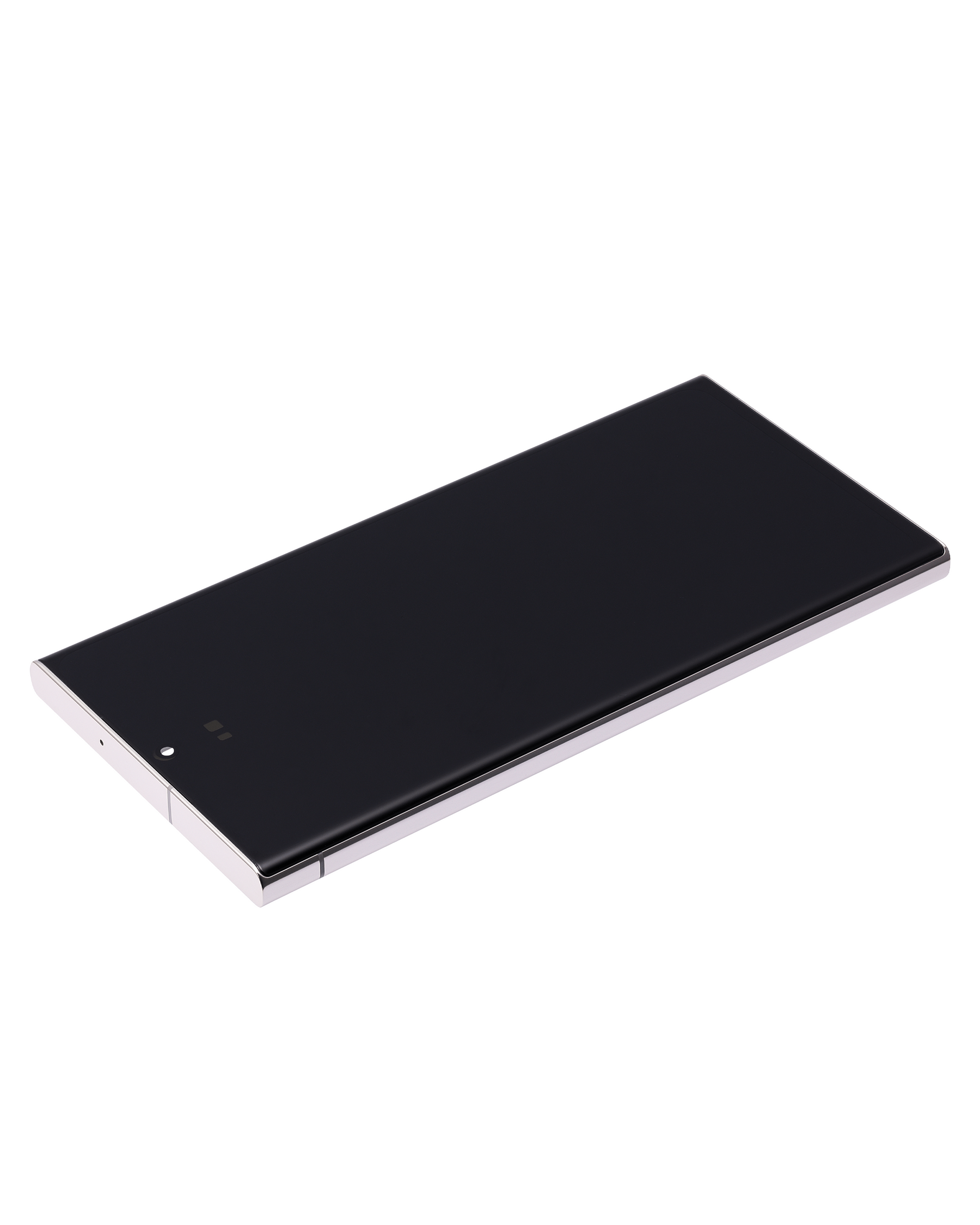 Replacement OLED Assembly With Frame Compatible For Samsung Galaxy S23 Ultra 5G (US & International) (Used OEM Pull: Grade B/C) (Cream)