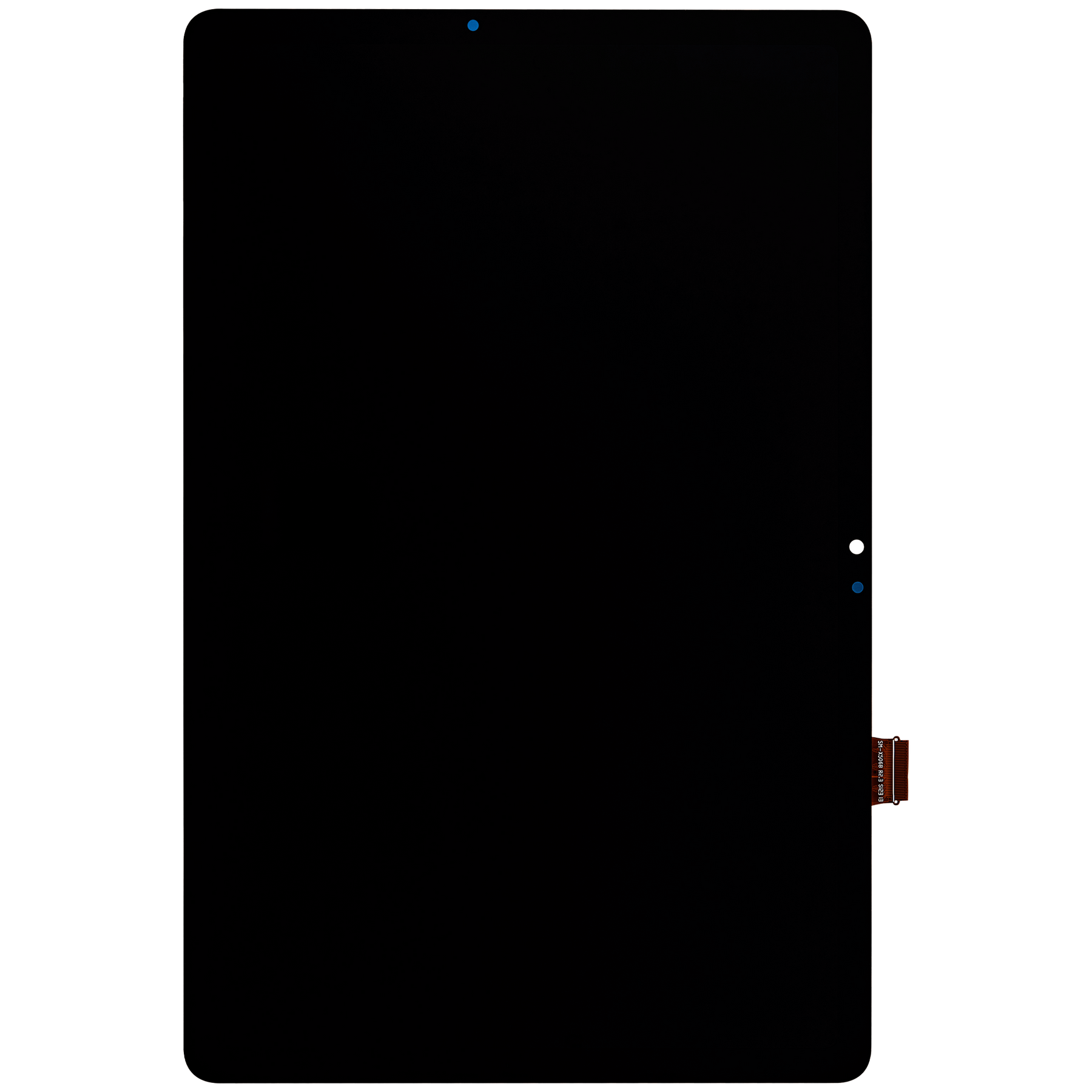 LCD Assembly Without Frame Compatible For Samsung Galaxy Tab S9 FE 10.9" (X510 / X516 ) (2023) (Refurbished) (Black)