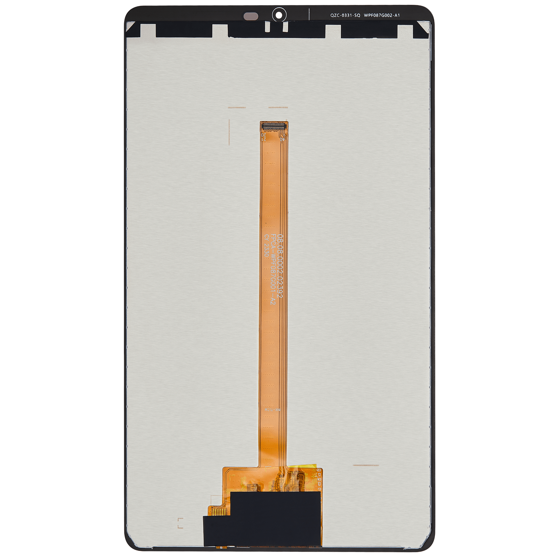 Replacement LCD Assembly Without Frame Compatible For Samsung Galaxy Tab A9 (X115) (2023) (Refurbished) (Black)