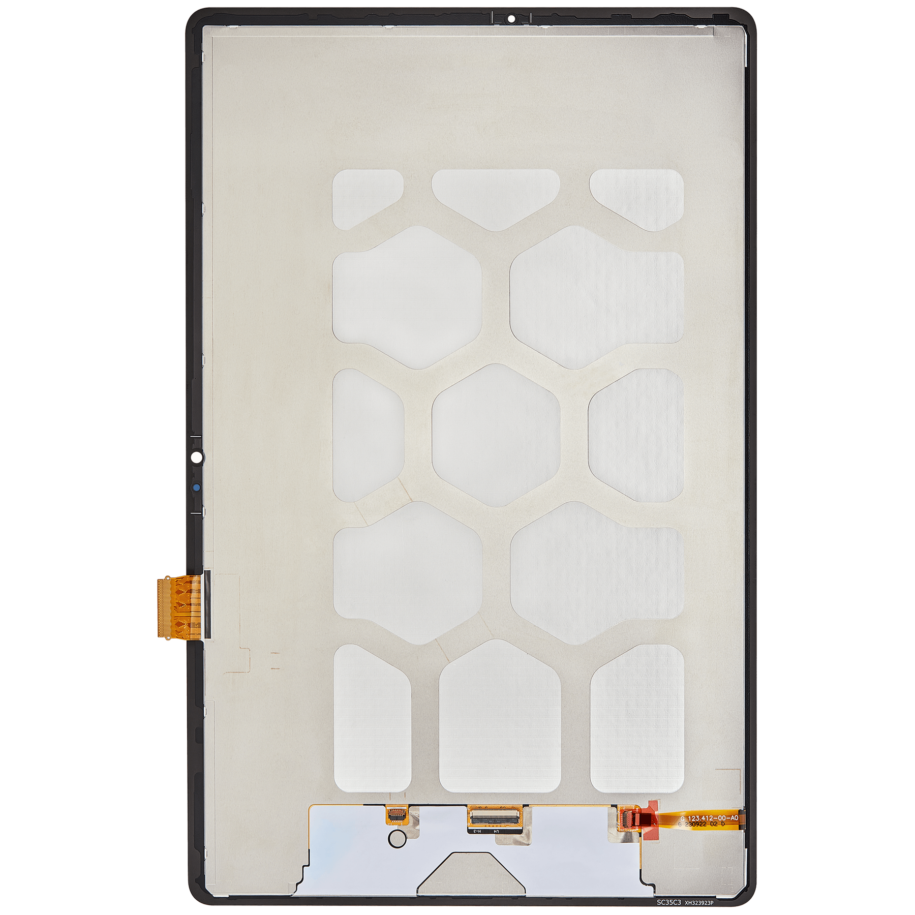 LCD Assembly Without Frame Compatible For Samsung Galaxy Tab S9 FE Plus 12.4" (X610 / X616) (2023) (Refurbished) (Black)