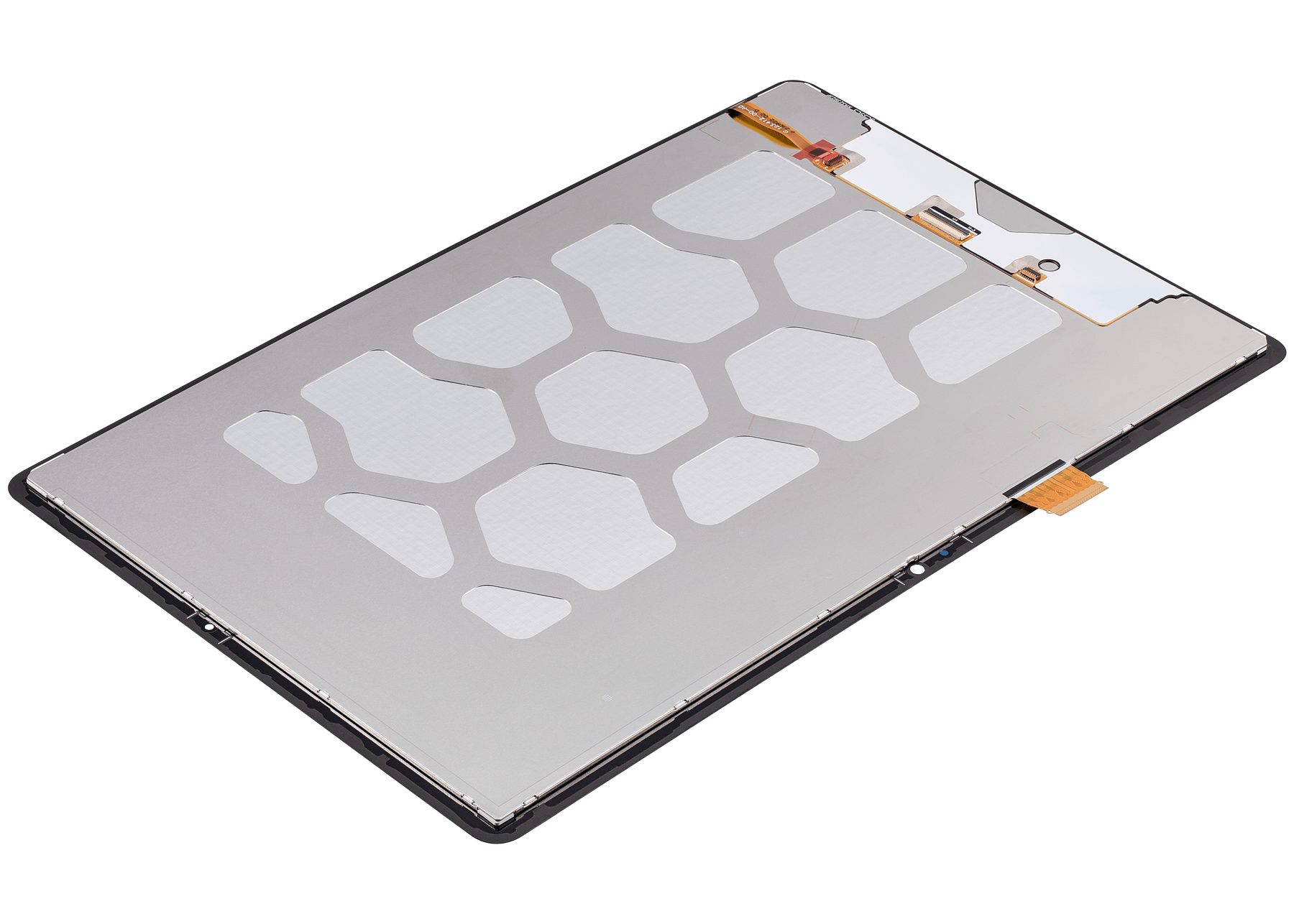 LCD Assembly Without Frame Compatible For Samsung Galaxy Tab S9 FE Plus 12.4" (X610 / X616) (2023) (Refurbished) (Black)