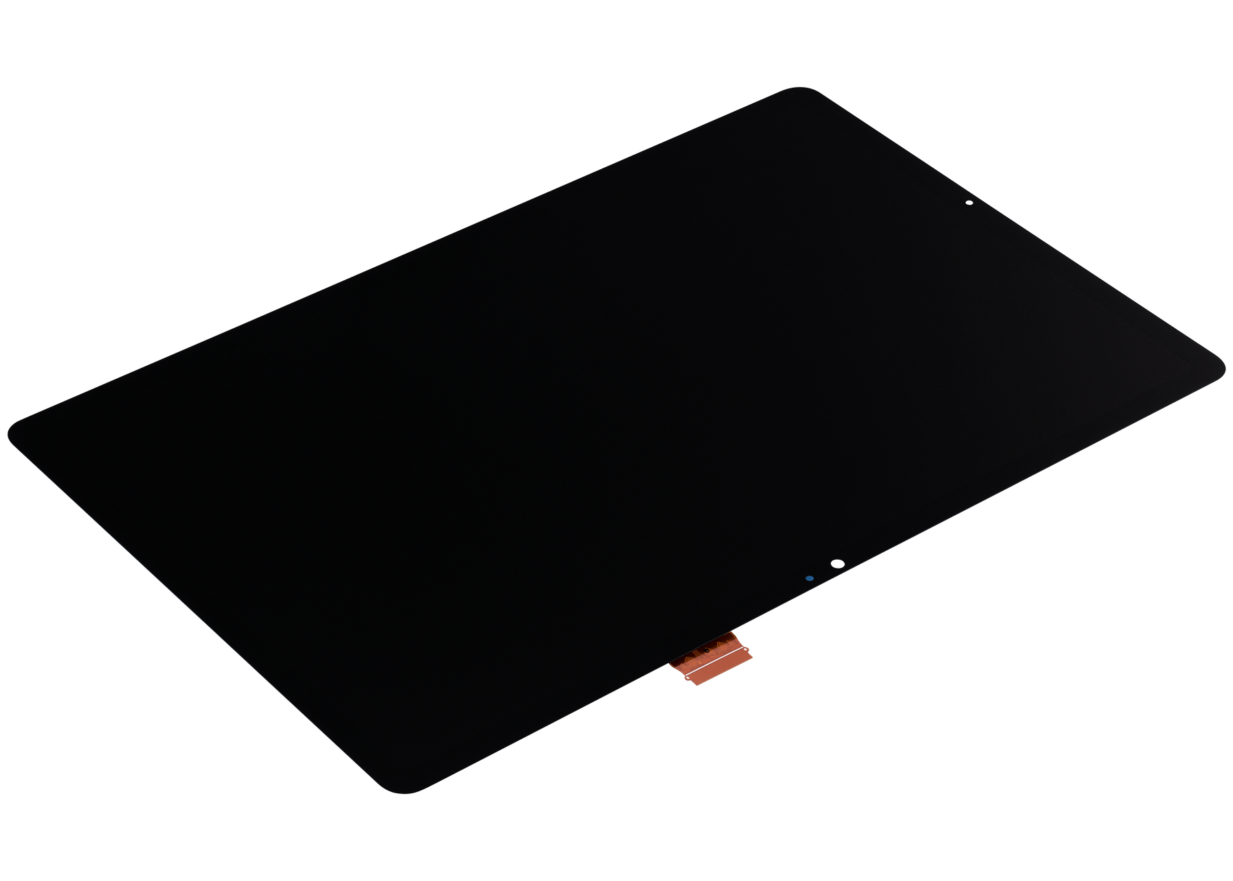 LCD Assembly Without Frame Compatible For Samsung Galaxy Tab S9 FE Plus 12.4" (X610 / X616) (2023) (Refurbished) (Black)