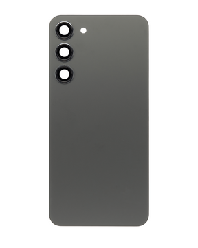 Back Cover Glass With Camera Lens Compatible For Samsung Galaxy S23 Plus 5G Replacement (No Logo) (Aftermarket Plus) (Green)