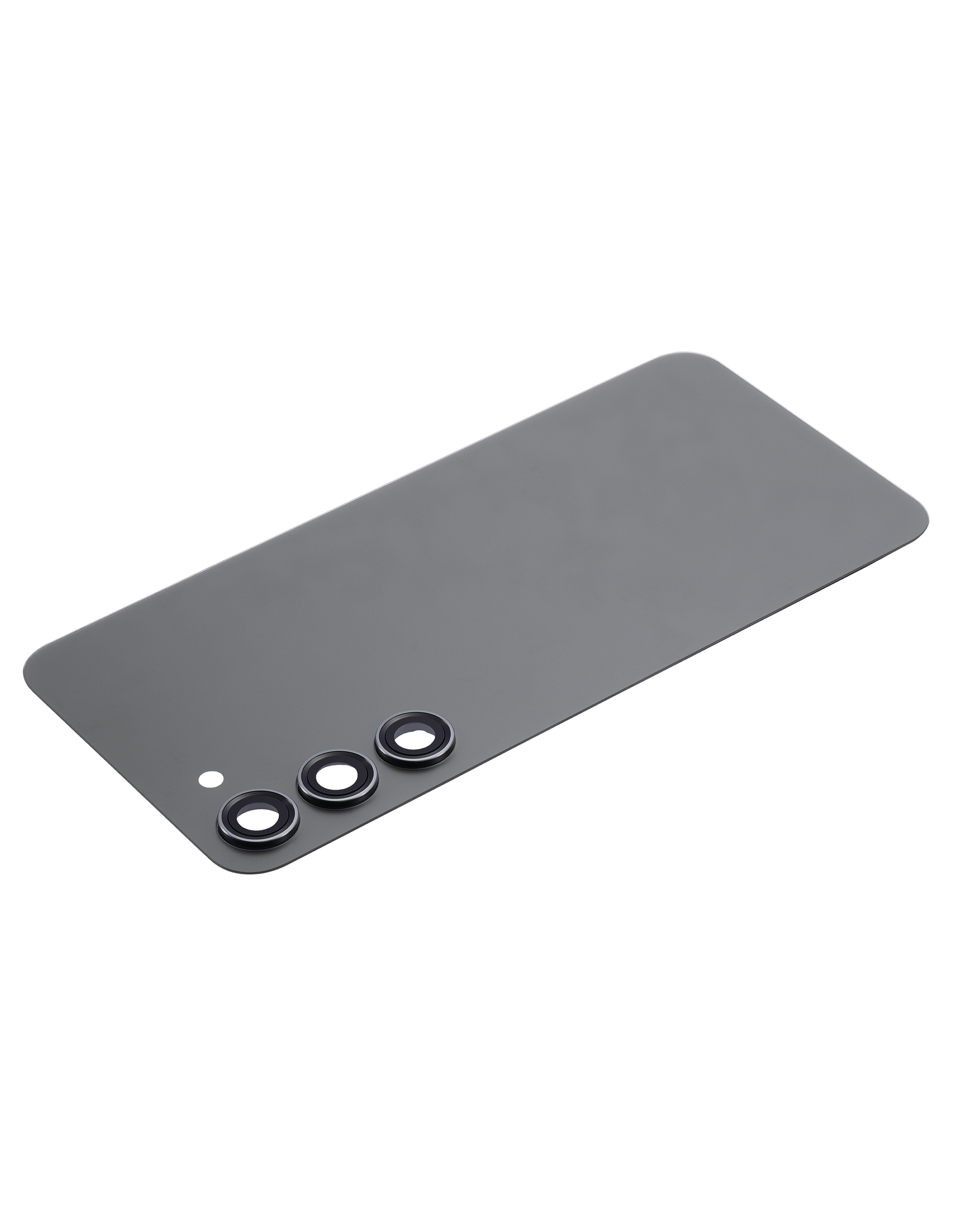 Back Cover Glass With Camera Lens Compatible For Samsung Galaxy S23 Plus 5G Replacement (No Logo) (Aftermarket Plus) (Green)