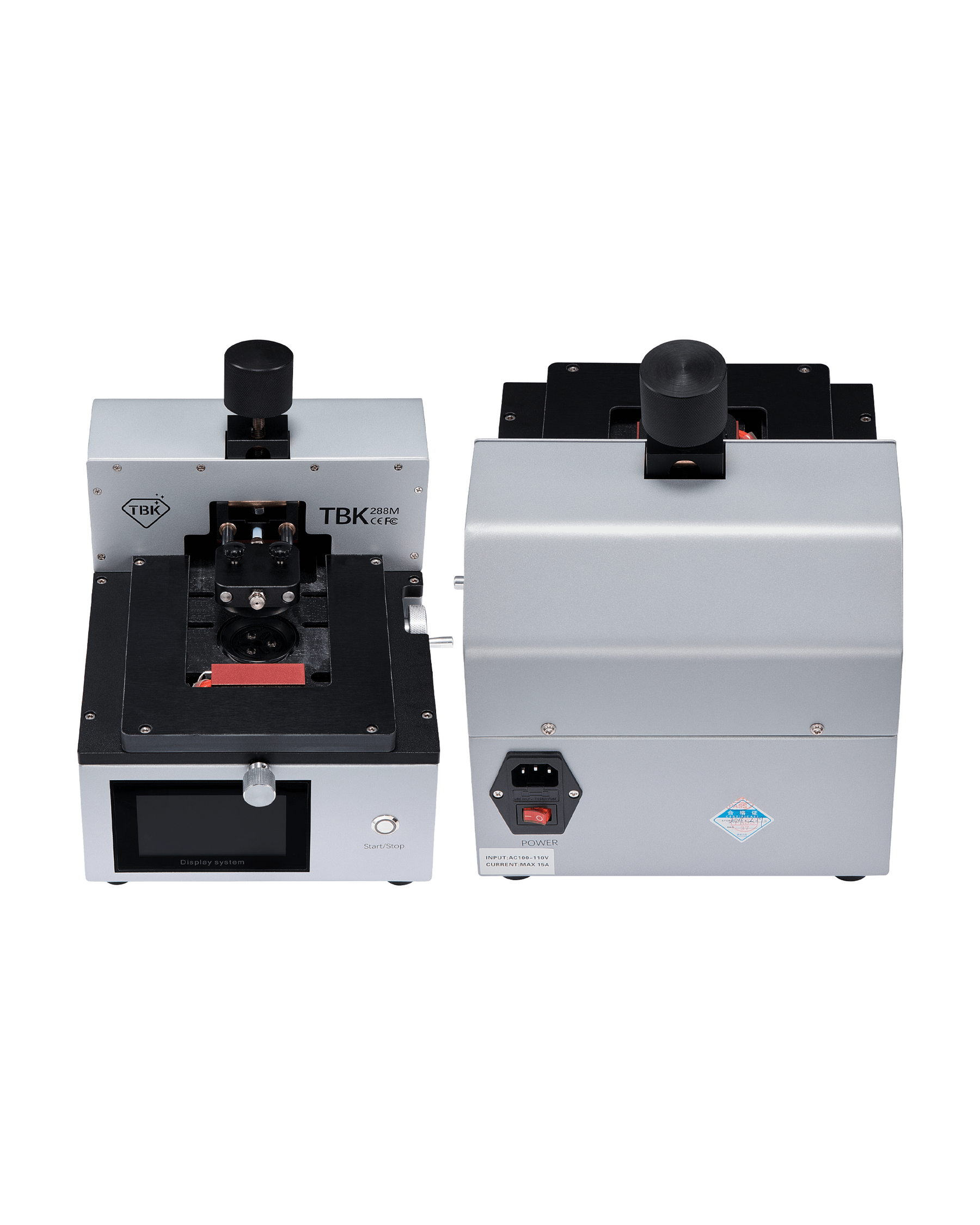 Heated Screen Separator Machine (TBK-288M) (TBK)