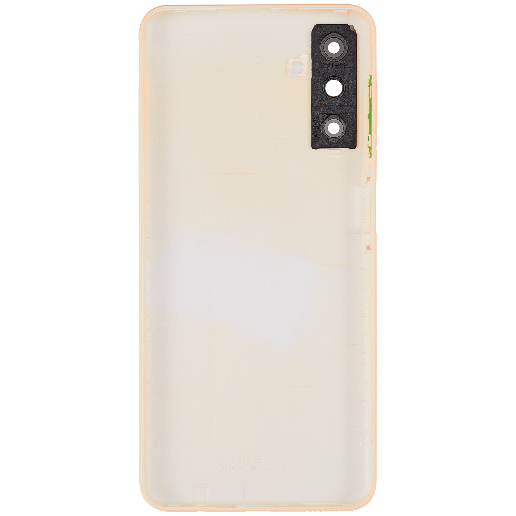 Back cover Glass Compatible For Samsung Galaxy A13 5G (A136 / 2021) (Vemake) (Gold)