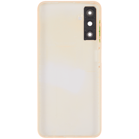 Back cover Glass Compatible For Samsung Galaxy A13 5G (A136 / 2021) (Vemake) (Gold)