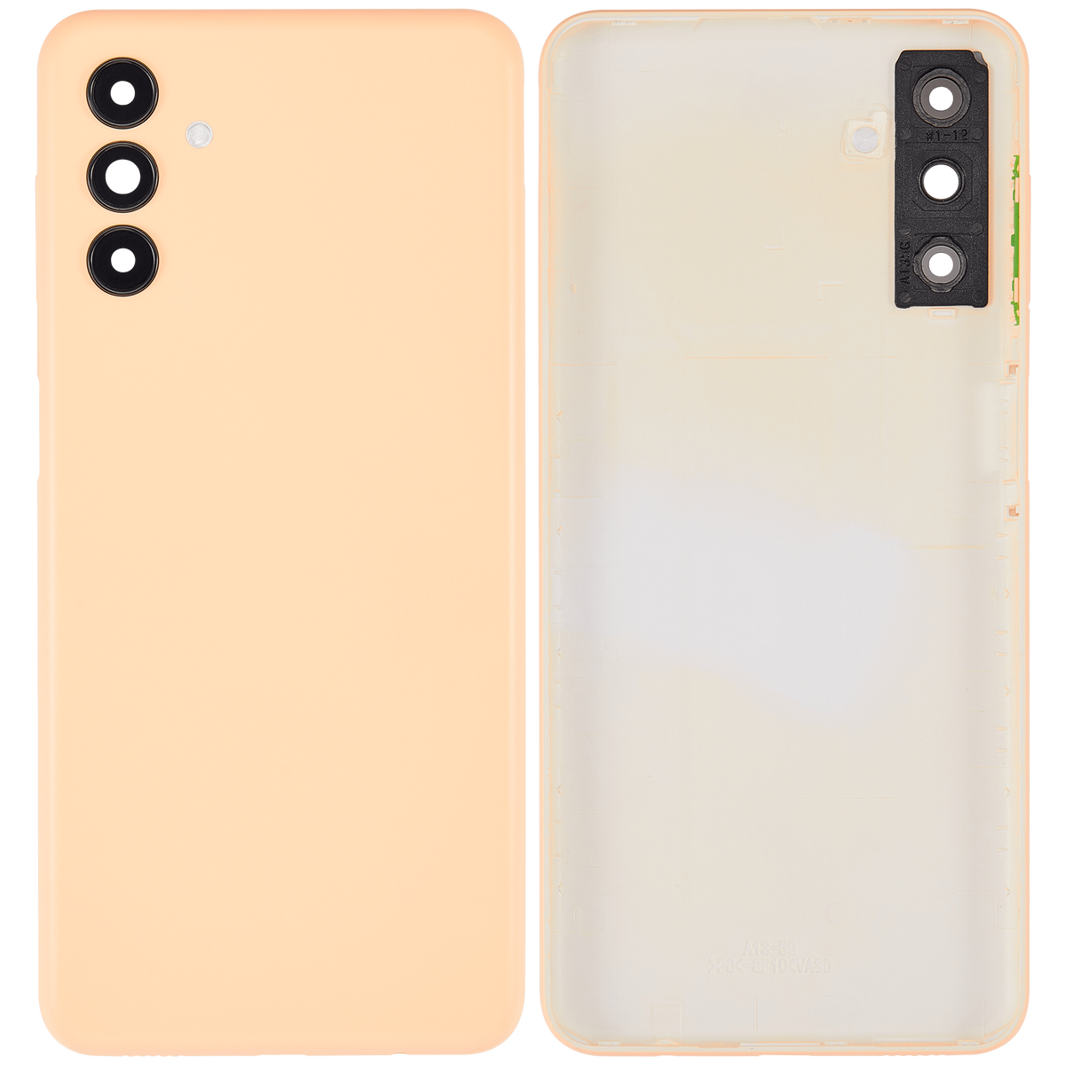 Back cover Glass Compatible For Samsung Galaxy A13 5G (A136 / 2021) (Vemake) (Gold)