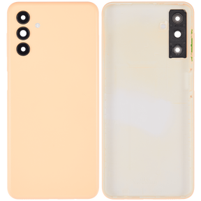 Back cover Glass Compatible For Samsung Galaxy A13 5G (A136 / 2021) (Vemake) (Gold)