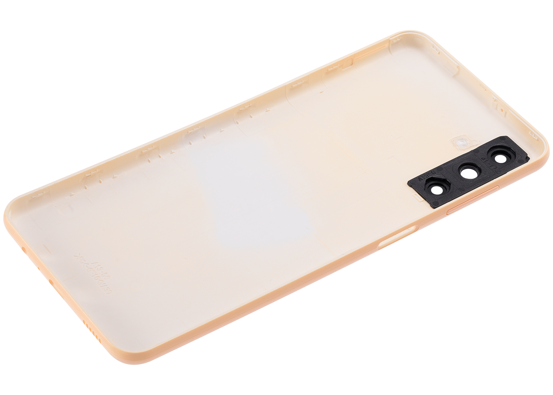 Back cover Glass Compatible For Samsung Galaxy A13 5G (A136 / 2021) (Vemake) (Gold)